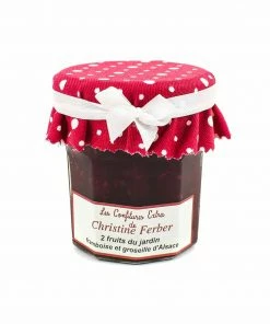 Christine Ferber Alsace Raspbery & Currant Jam 220g