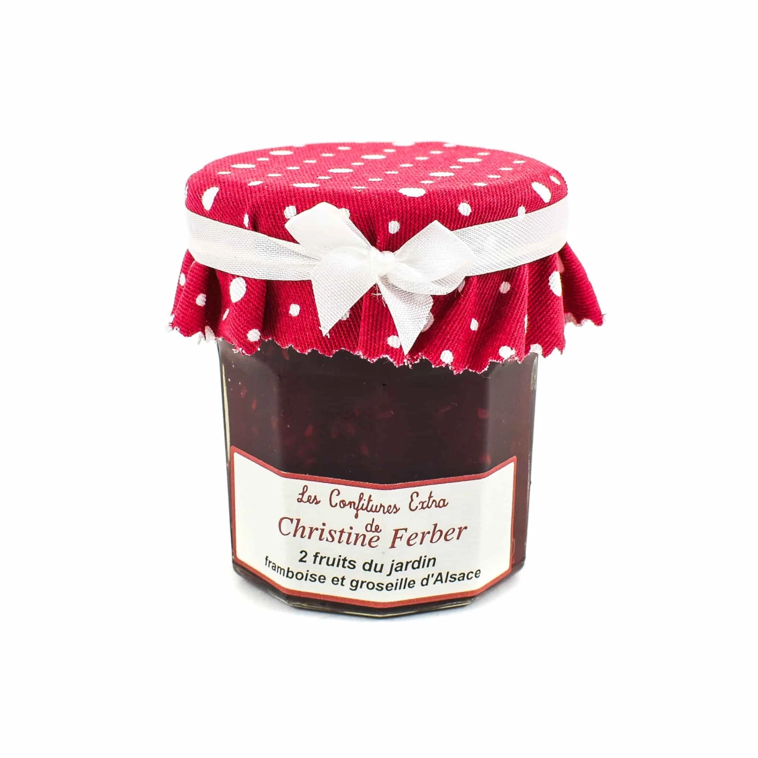 Christine Ferber Alsace Raspbery & Currant Jam 220g