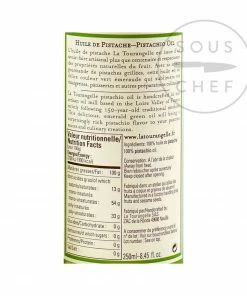 La Tourangelle Pistachio Oil 250ml Ingredients