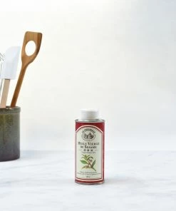 Ingredients La Tourangelle Virgin Sesame Oil 250ml