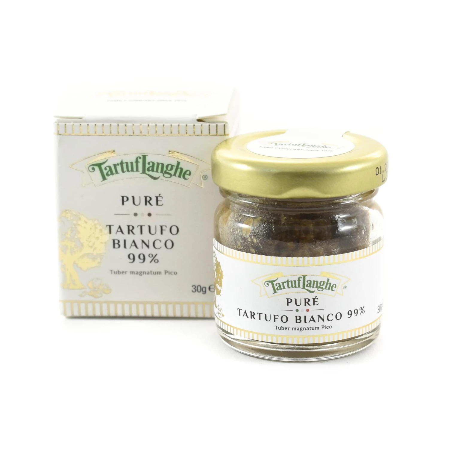 Tartuflanghe Pure 99% White Truffle Puree 30g Ingredients