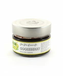 The Fine Cheese Co Gooseberry Fruit Preserve For Cheese 113g