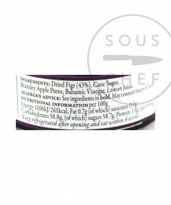 The Fine Cheese Co Fig Preserve For Cheese 113g Ingredients