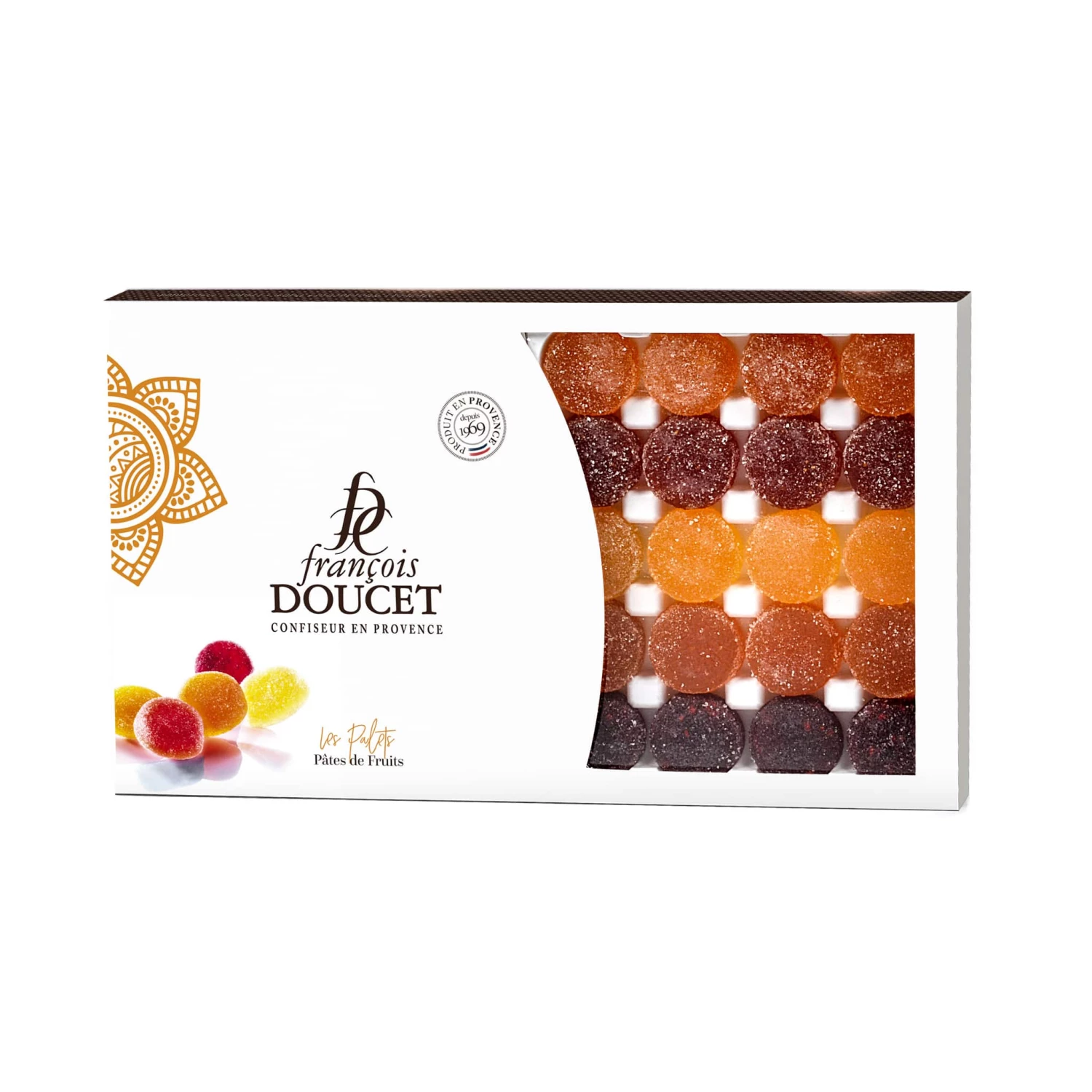 Francois Doucet Fruit Jellies 400g Ingredients