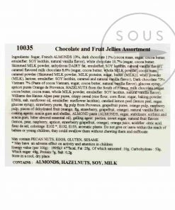 Francois Doucet Provence Confectionery Chest 600g