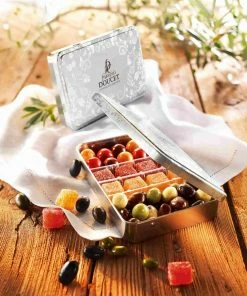 Francois Doucet Sublime Confectionery Selection Tin 260g Ingredients