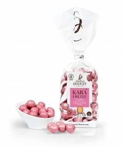 Francois Doucet White Choc Raspberry Crunch 200g Ingredients