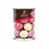 Sous Chef Francois Doucet White Choc & Strawberry Jelly Spheres 140g Ingredients