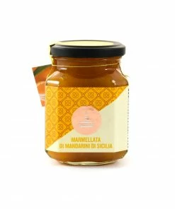 Ingredients Fiasconaro Mandarin Jam 360g