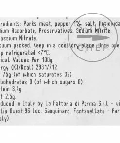 La Fattoria Di Parma Trancetti Di Guanciale 220g