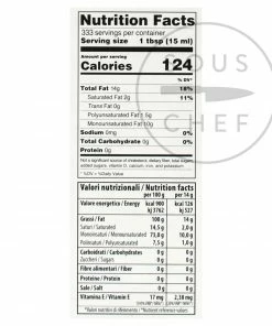 Frantoio Muraglia Intense Fruity Olive Oil 3L Ingredients