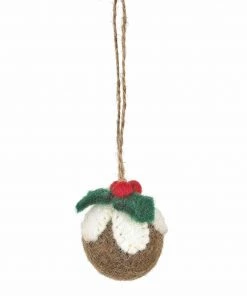 Felt So Good Christmas Dinner Felt Tree Decorations X 4 Gifts