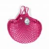 Kitchen Clothing Filt String Bag In Raspberry
