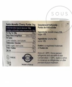 Funkin Morello Cherry Puree 1kg Drinks