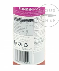 Funkin Rhubarb Syrup 360ml