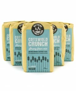 Matthews Cotswold Flour Matthews Cotswold Crunch Flour 5x1.5kg Ingredients