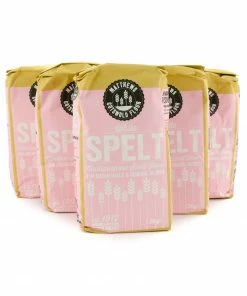 Matthews Cotswold Flour Ingredients Matthews Cotswold Stoneground Light Spelt Flour 5x1.5kg