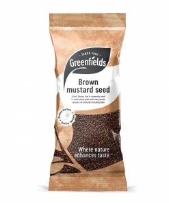 Greenfields Brown Mustard Seeds Ingredients