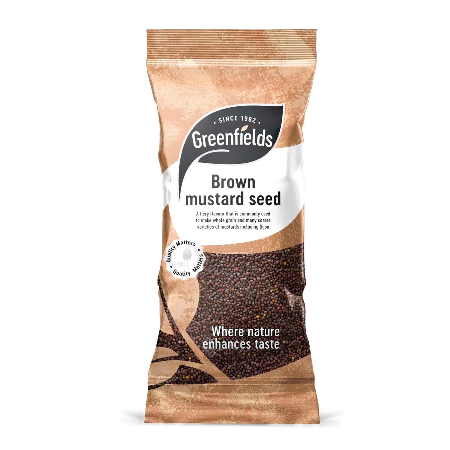 Greenfields Brown Mustard Seeds Ingredients