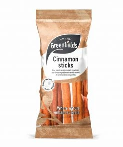 Ingredients Greenfields Cinnamon Sticks