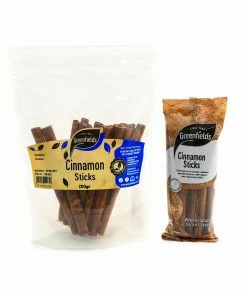 Ingredients Greenfields Cinnamon Sticks