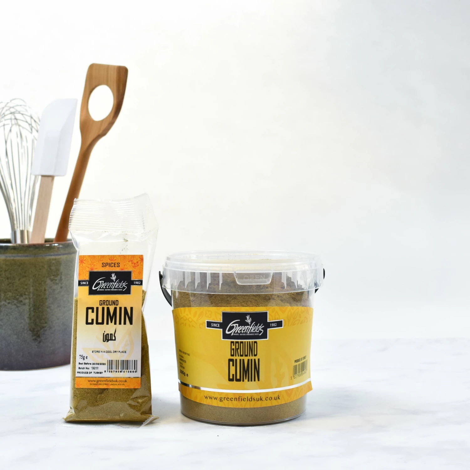 Greenfields Ground Cumin Ingredients