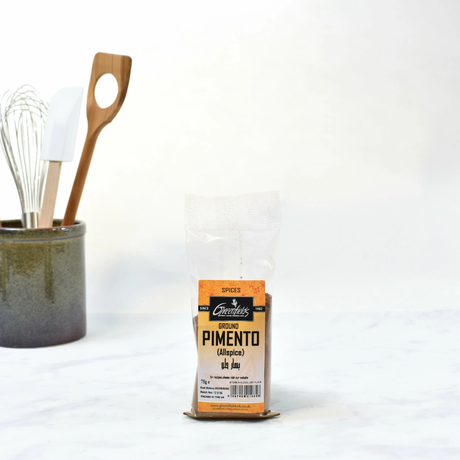 Ingredients Greenfields Ground Pimento Allspice