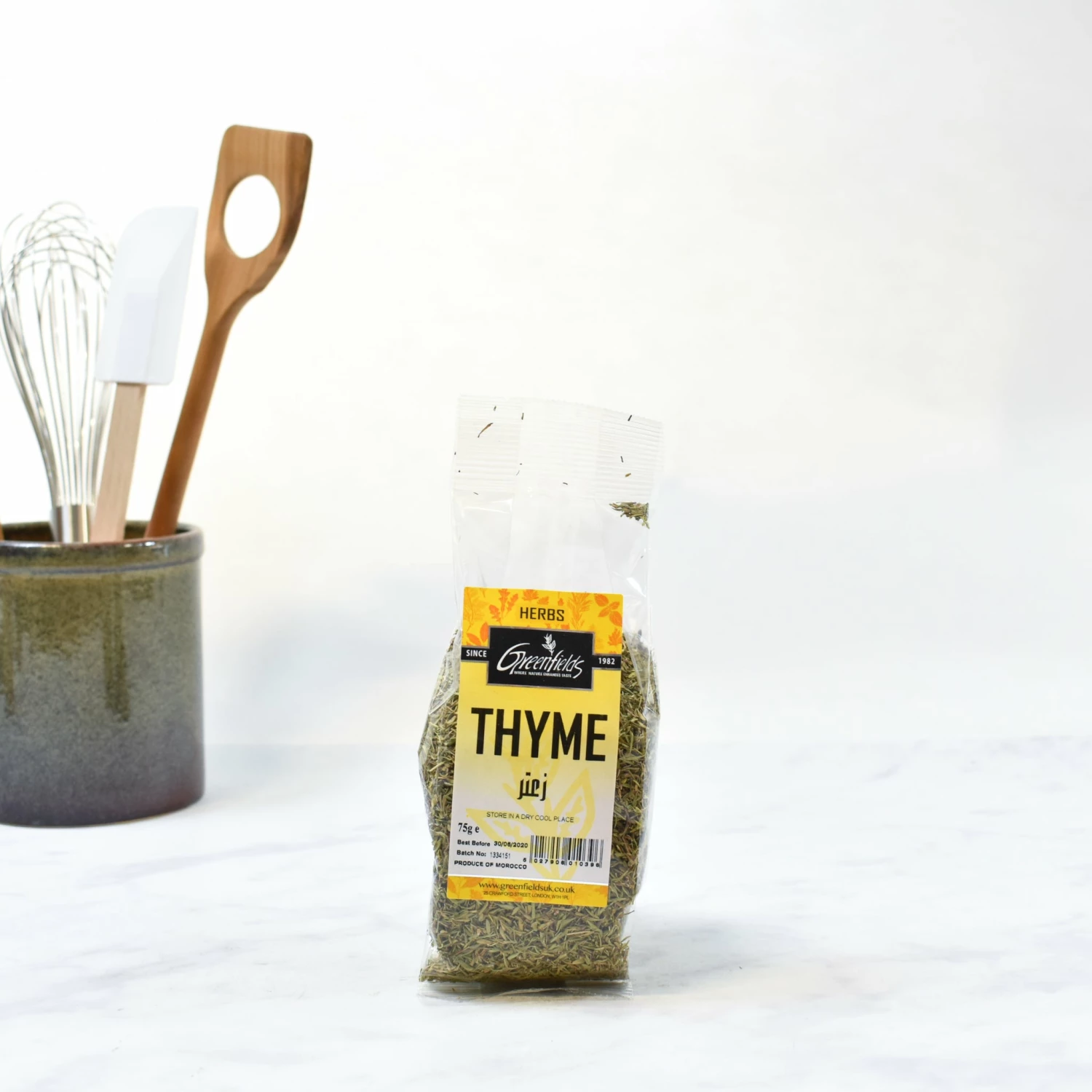 Ingredients Greenfields Thyme