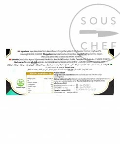 Gama Mixed Turkish Delight 450g Ingredients