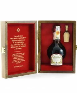 Giuseppe Giusti Balsamic Vinegar Of Modena DOP - Affinato 12 Year Aged Ingredients
