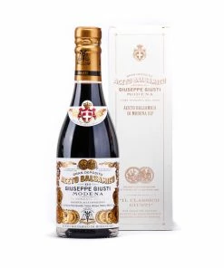 Giuseppe Giusti 2 Gold Medal Balsamic Vinegar 8 Year Aged 250ml