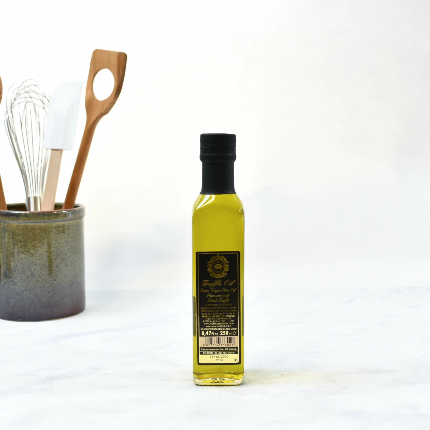 Marini Azzolini Ingredients Black Truffle Oil
