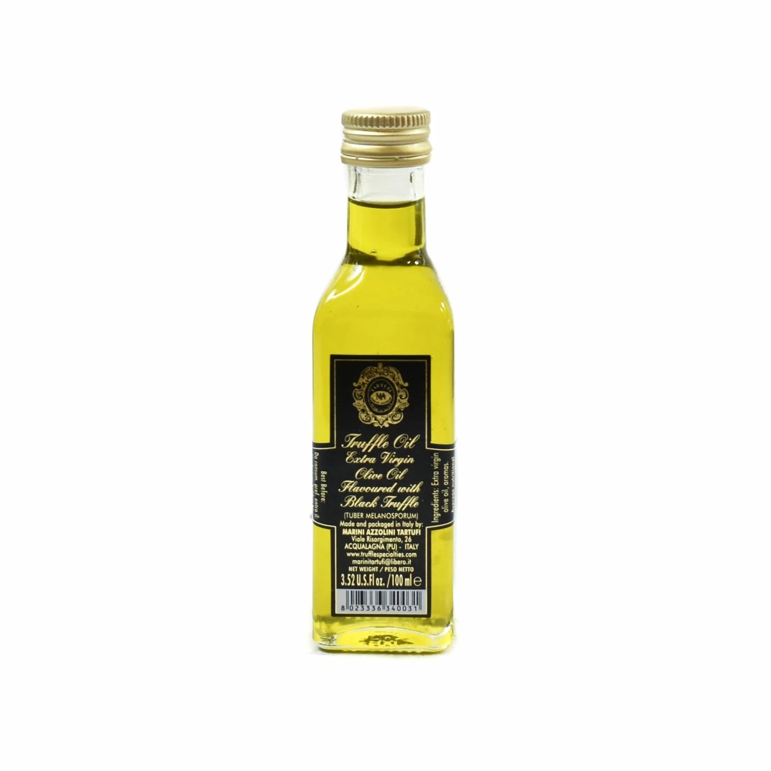 Marini Azzolini Ingredients Black Truffle Oil