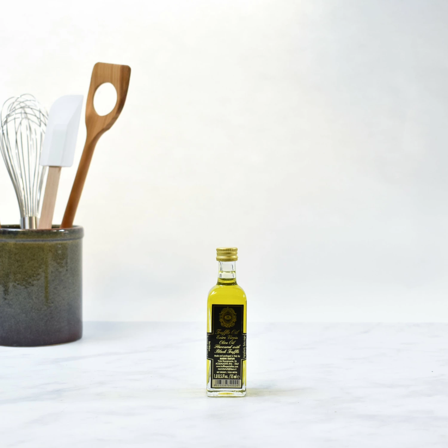 Marini Azzolini Ingredients Black Truffle Oil
