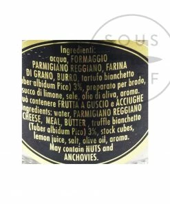 Marini Azzolini Truffle Sauce 90g Ingredients