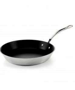 Samuel Groves Non-Stick Stainless Steel Triply Frypan 28cm Cookware
