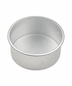 Samuel Groves Mermaid Silver Anodised Cake Tin Loose Base