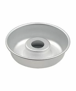 Samuel Groves Cookware Mermaid Silver Anodised Savarin Mould