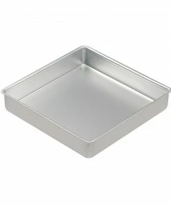 Samuel Groves Mermaid Silver Anodised 8" Square Sandwich Tin Cookware