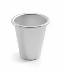 Samuel Groves Cookware Mermaid Silver Anodised Dariole Mould