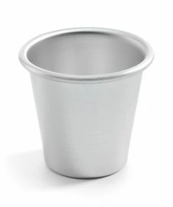 Samuel Groves Cookware Mermaid Silver Anodised Dariole Mould