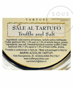 Marini Azzolini Truffle Salt 100g