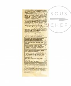 Rummo Mafaldine Pasta 500g Ingredients