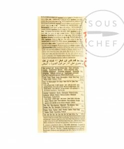 Ingredients Rummo Zite 500g