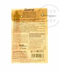 Ingredients Morelli Trofie 500g