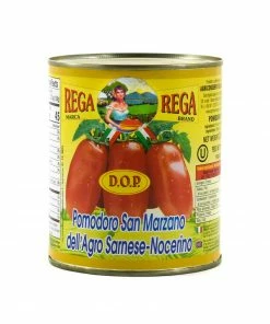 Rega DOP San Marzano Tomatoes Ingredients