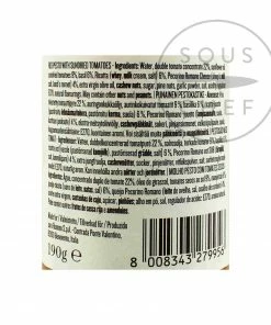 Ingredients Rummo Red Pesto 190g