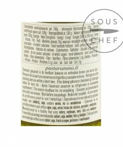 Rummo Basil Pesto 190g Ingredients