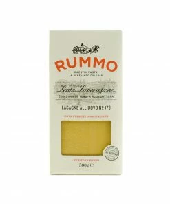 Rummo Lasagne All'Uovo 500g Ingredients