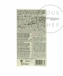 Rummo Lasagne All'Uovo 500g Ingredients